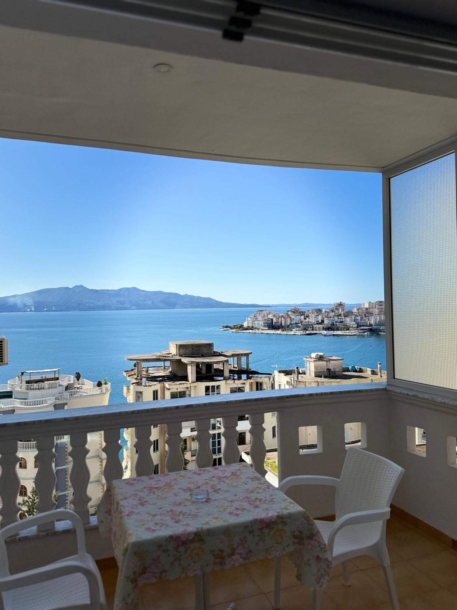 Ionian Eye Studios Sarandë Exterior foto